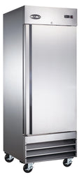 23 cu ft Stainless Steel Solid Door Upright Reach-in Freezer D264148