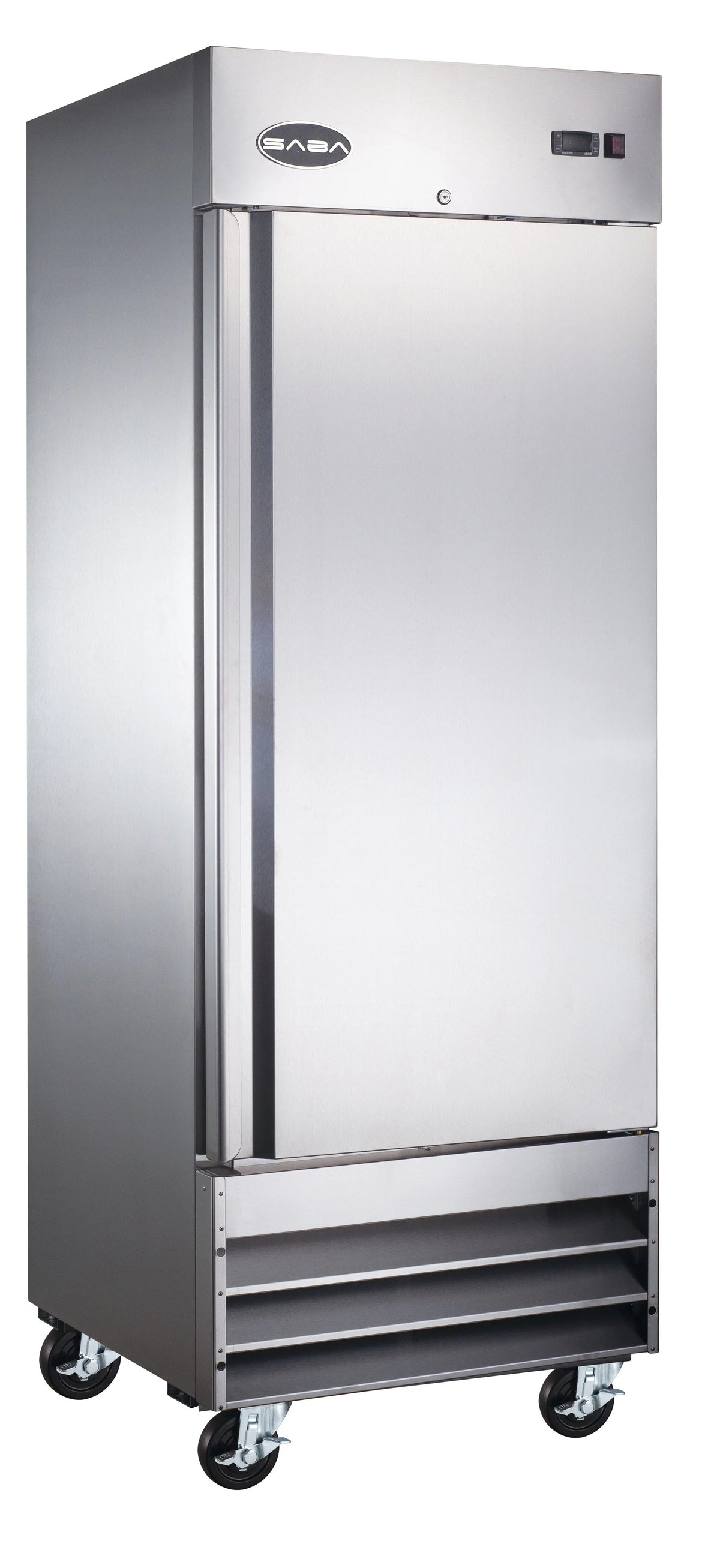 23 cu ft Stainless Steel Solid Door Upright Reach-in Freezer D264148