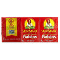 6 Boxes 1 oz Sun-Dried Raisins T924620