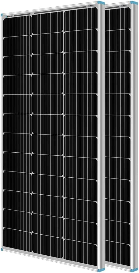 12 Volt 100 Watt Monocrystalline Solar Panel S8933