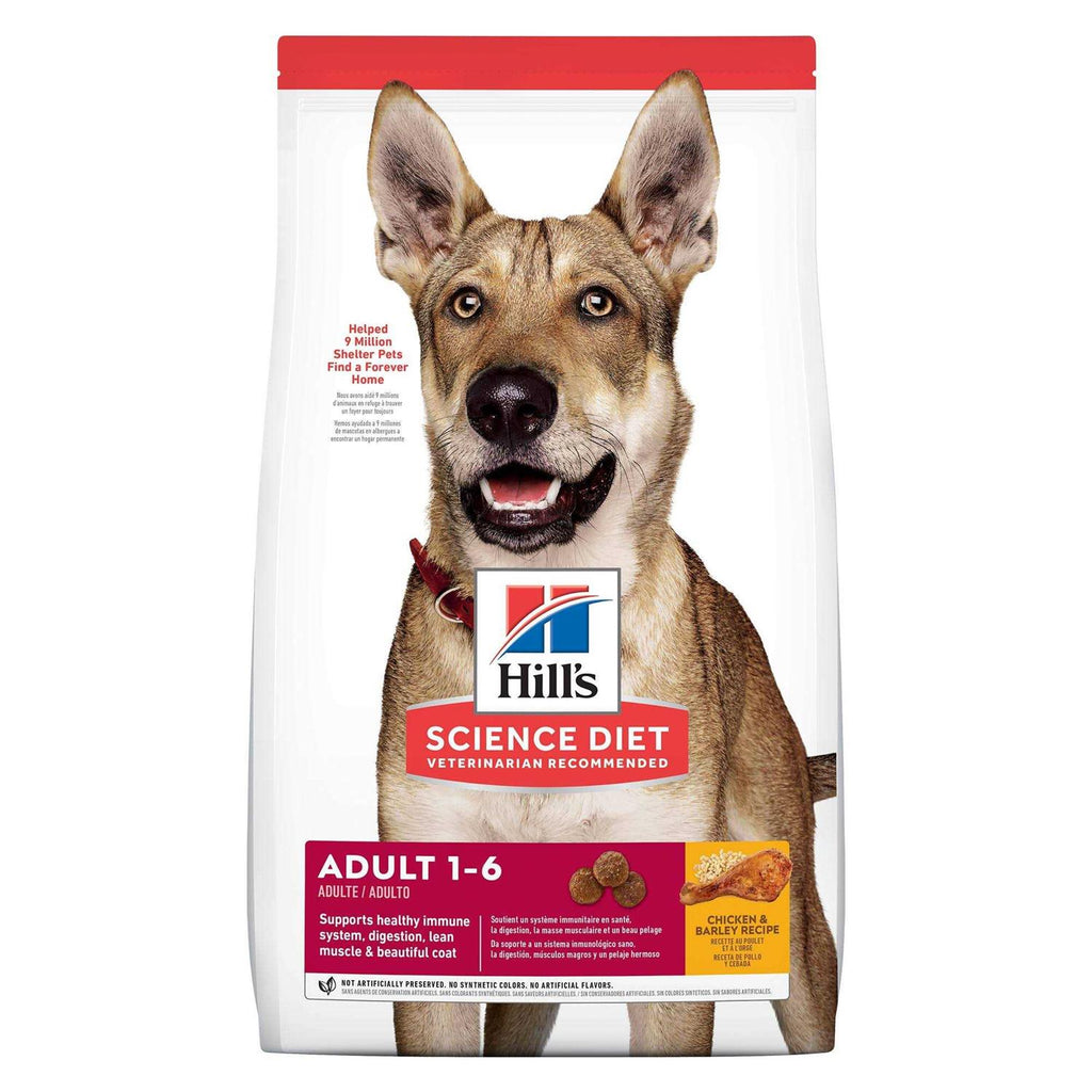 Adult Chicken & Barley Dry Dog Food L2057