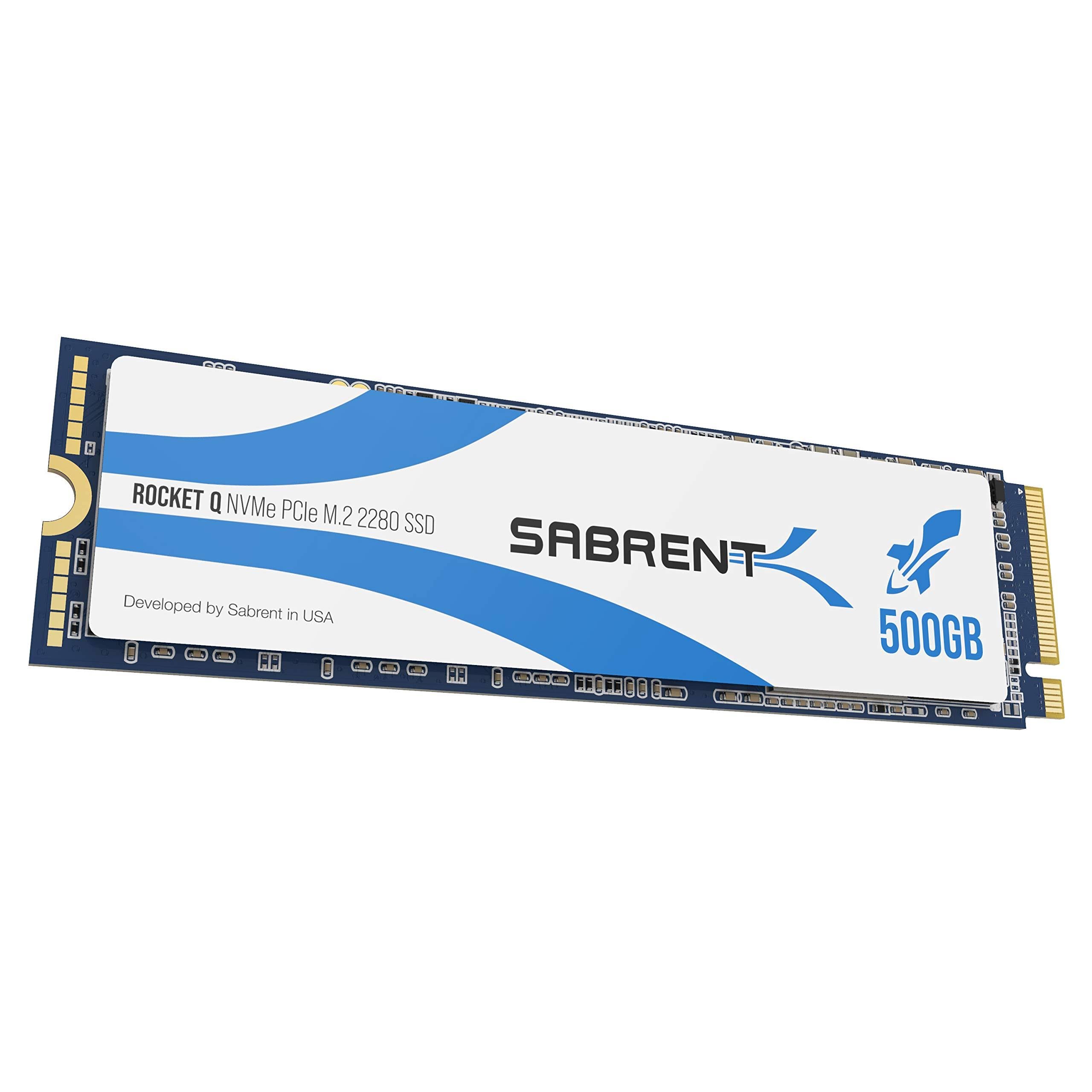 500GB NVMe PCIe M.2 2280 Internal SSD U1000