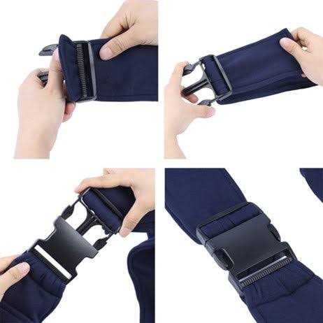 Dog and Cat Sling Carrier Hands Free Reversible Pet Papoose Bag Soft Pouch Q630666