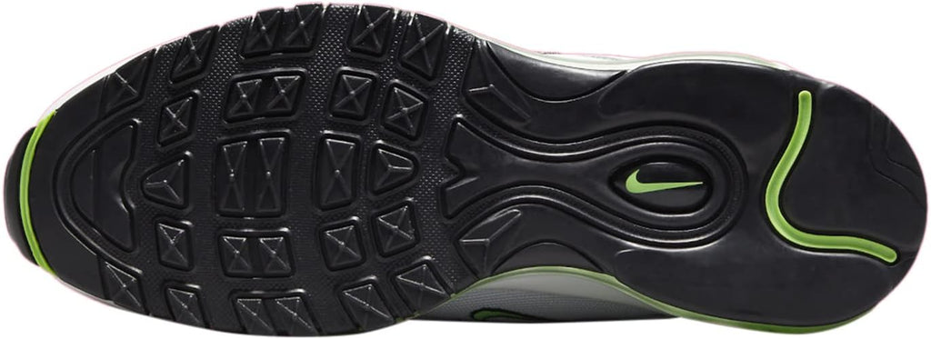 Black/Lime Glow-White Air Max 97 Shoes D6471