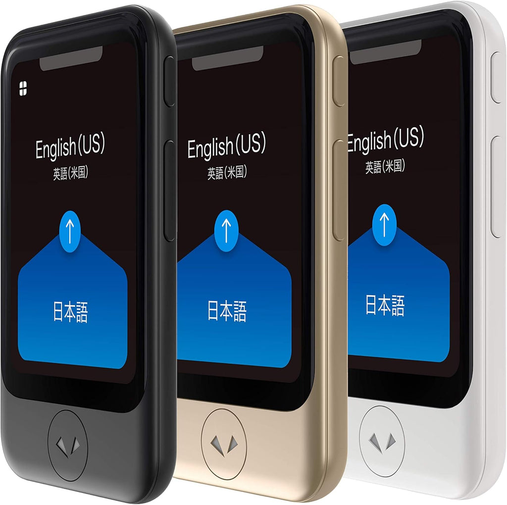 82 Language Voice Translator with 2 Year Built-in Data and Camera L51642