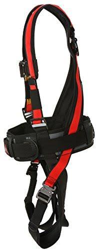 Red Large Full Body Harness C650