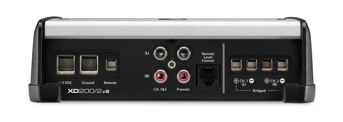 2-Channel Class D Car Amplifier H250