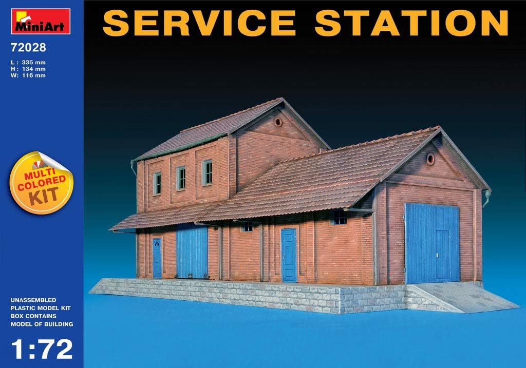 1/72 Scale Plastic Figure Model Kit M36268