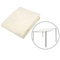 Beige Water Resistant Garden Gazebo Patio Cover D441