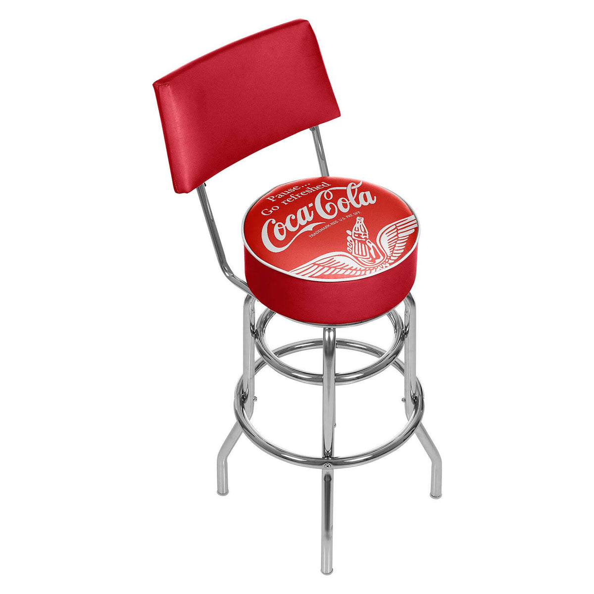 Pub Stool with Back F36770
