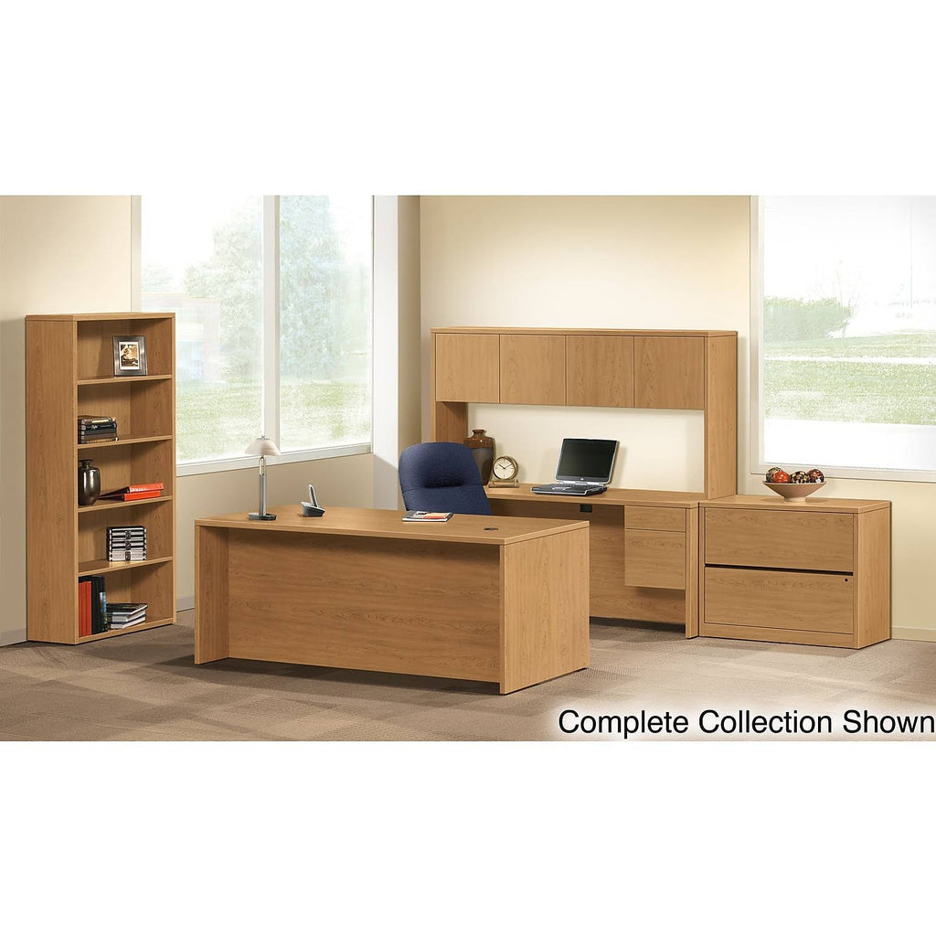 Curved Return Right Desk A638