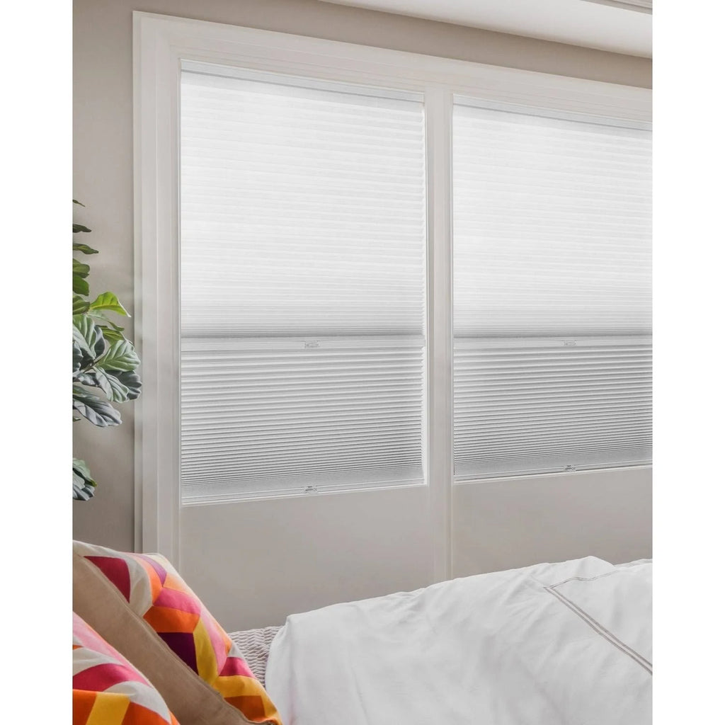 Cordless Cellular Shades Cotton 27x22 x 48x22 Y372365