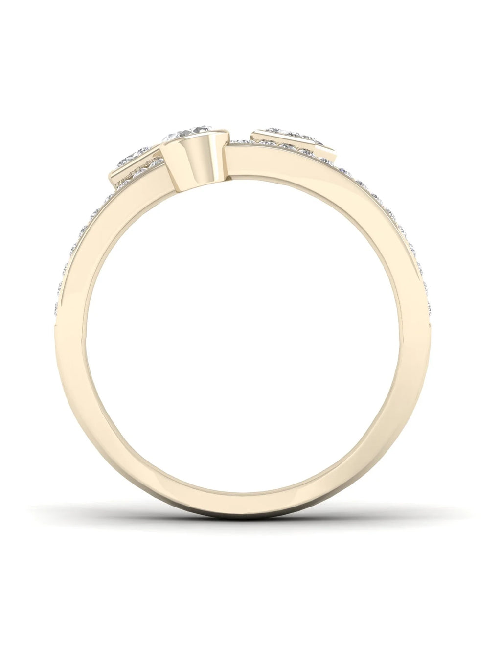 10k Yellow Gold Diamond Ring I549804