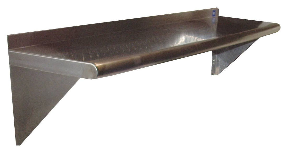 Stainless Steel Wall Shelf X5766