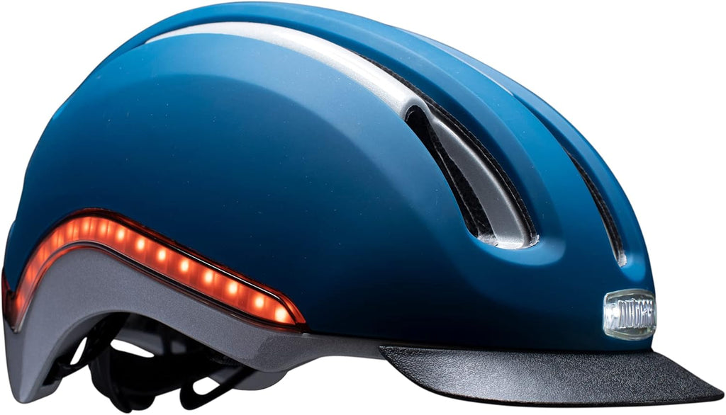 Bike Helmet with LED Lights and MIPS Protection G613396