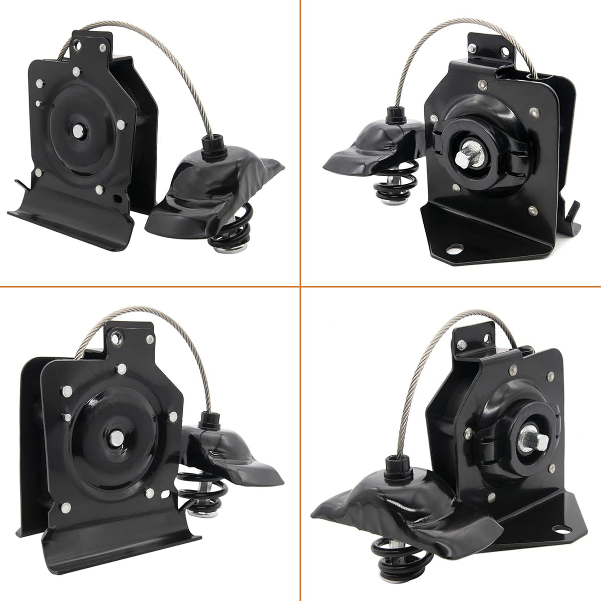 Spare Tire Hoist Carrier Pack of 2 A13687