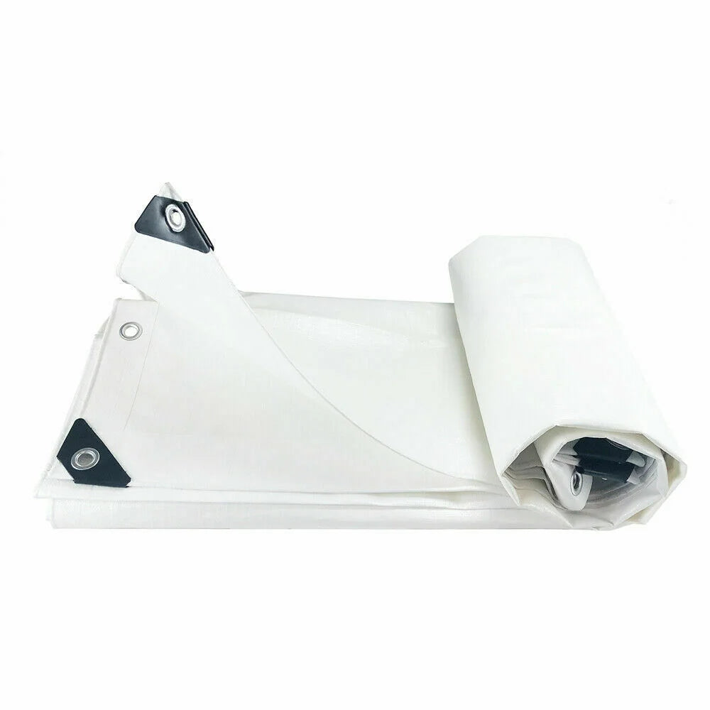 12 Mil Waterproof Poly Tarp Shelter Cover L916202