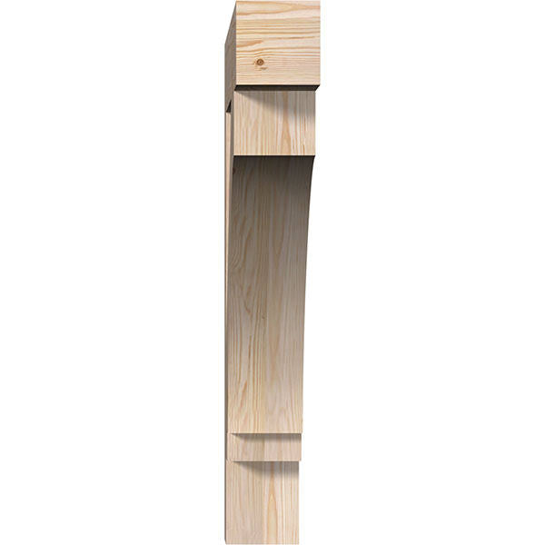 Douglas Fir Bracket C123010