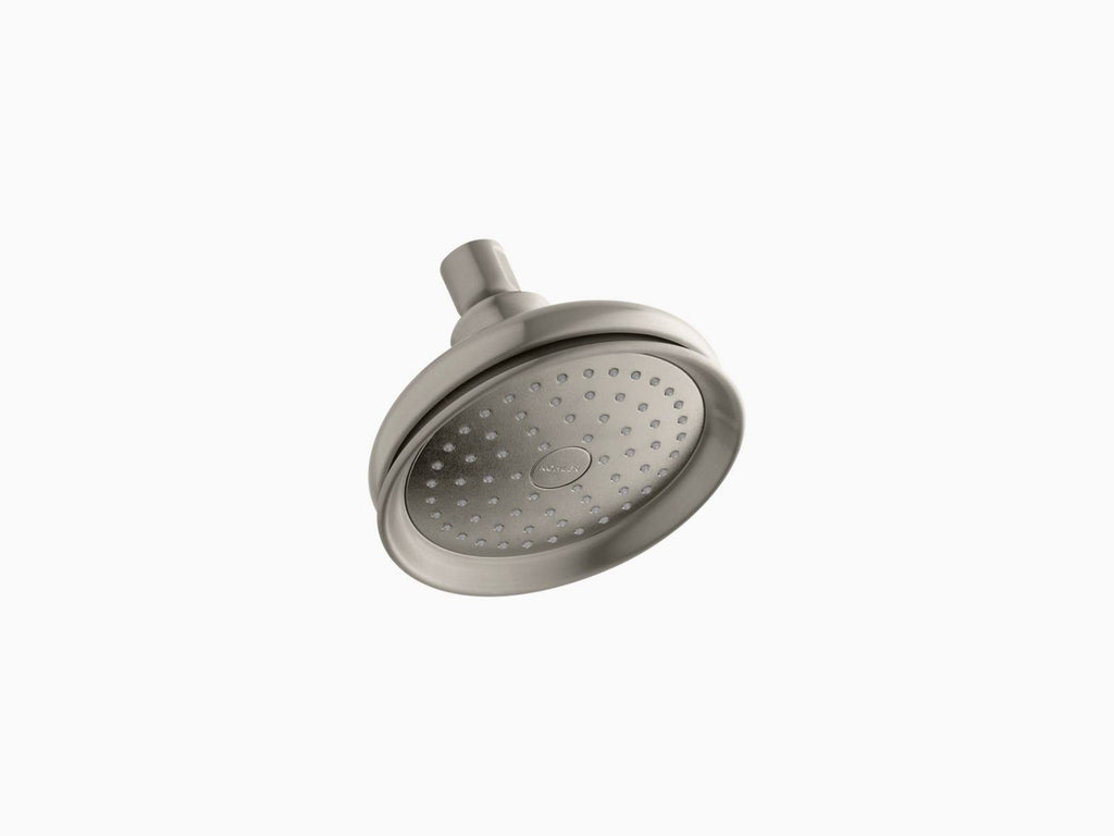 Vibrant Brushed Nickel Single-Function Showerhead L834