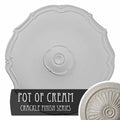 18 7/8 inch x 1 1/2 inch Pompeii Ceiling Medallion M55870