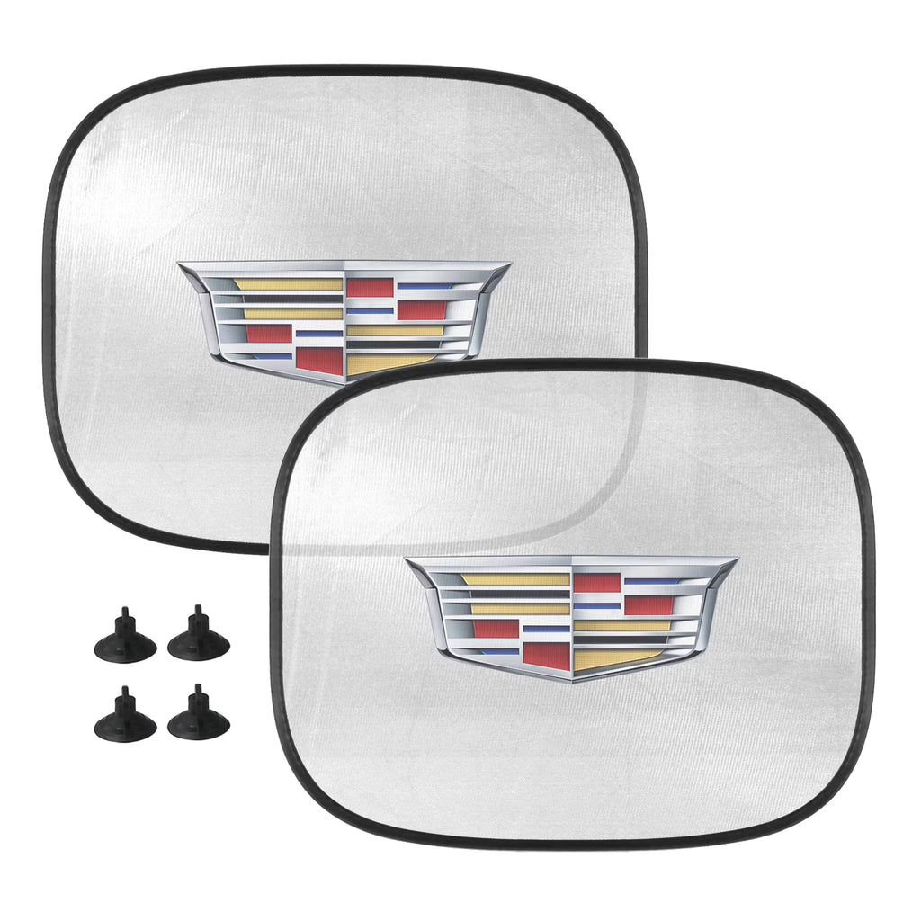 2 Pack Car Side Window Mesh Sun Shades D2243