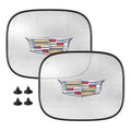 2 Pack Car Side Window Mesh Sun Shades D2243