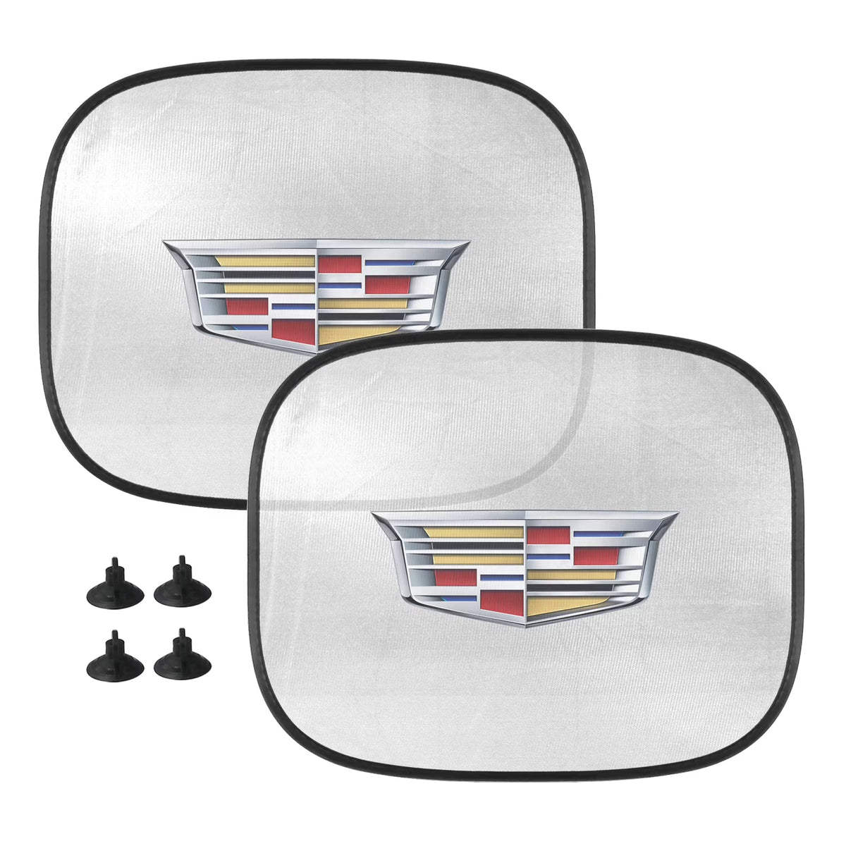 2 Pack Car Side Window Mesh Sun Shades D2243