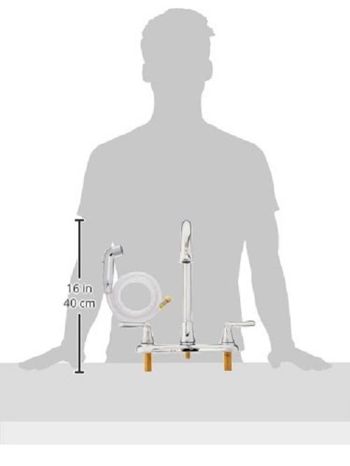 Chrome Kitchen Faucet U5273