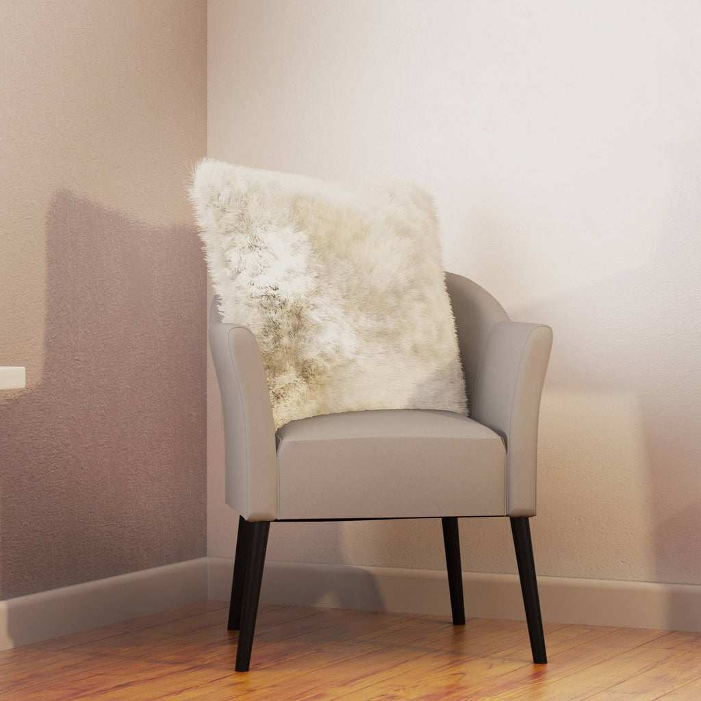 Purple Fabric Arm Chair B2839