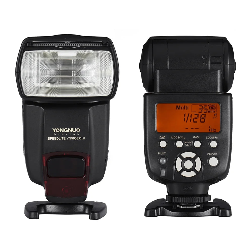 Wireless TTL Slave Flash Speedlite GN58 for Nikon DSLR Camera J61102