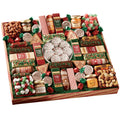 Assorted Summer Sausage Meats, Cheese Bricks and Wedges, Spreadables, Candies, and Chocolate Treats J53230