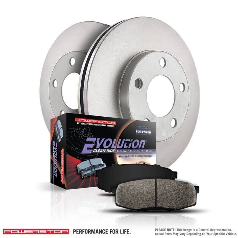 Brake Disc and Pad Kit O563