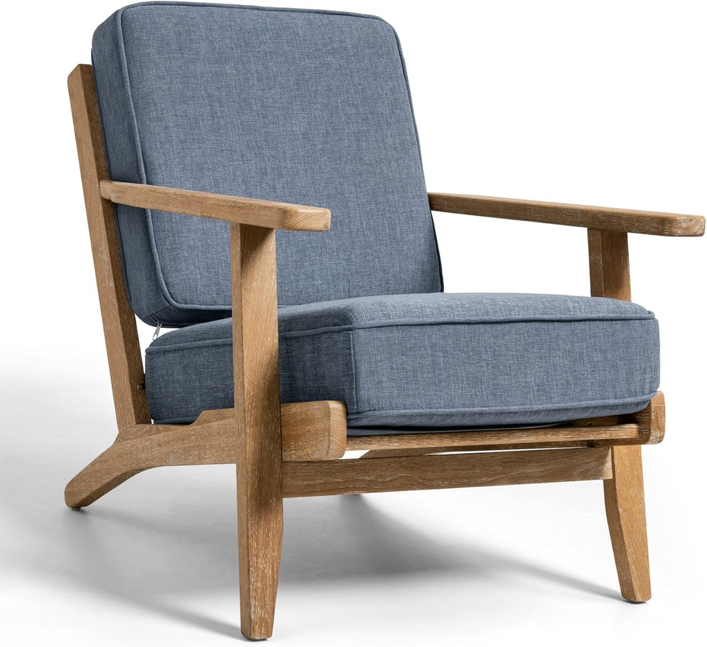 Grey Fabric Dining Chair with Cushions W98102