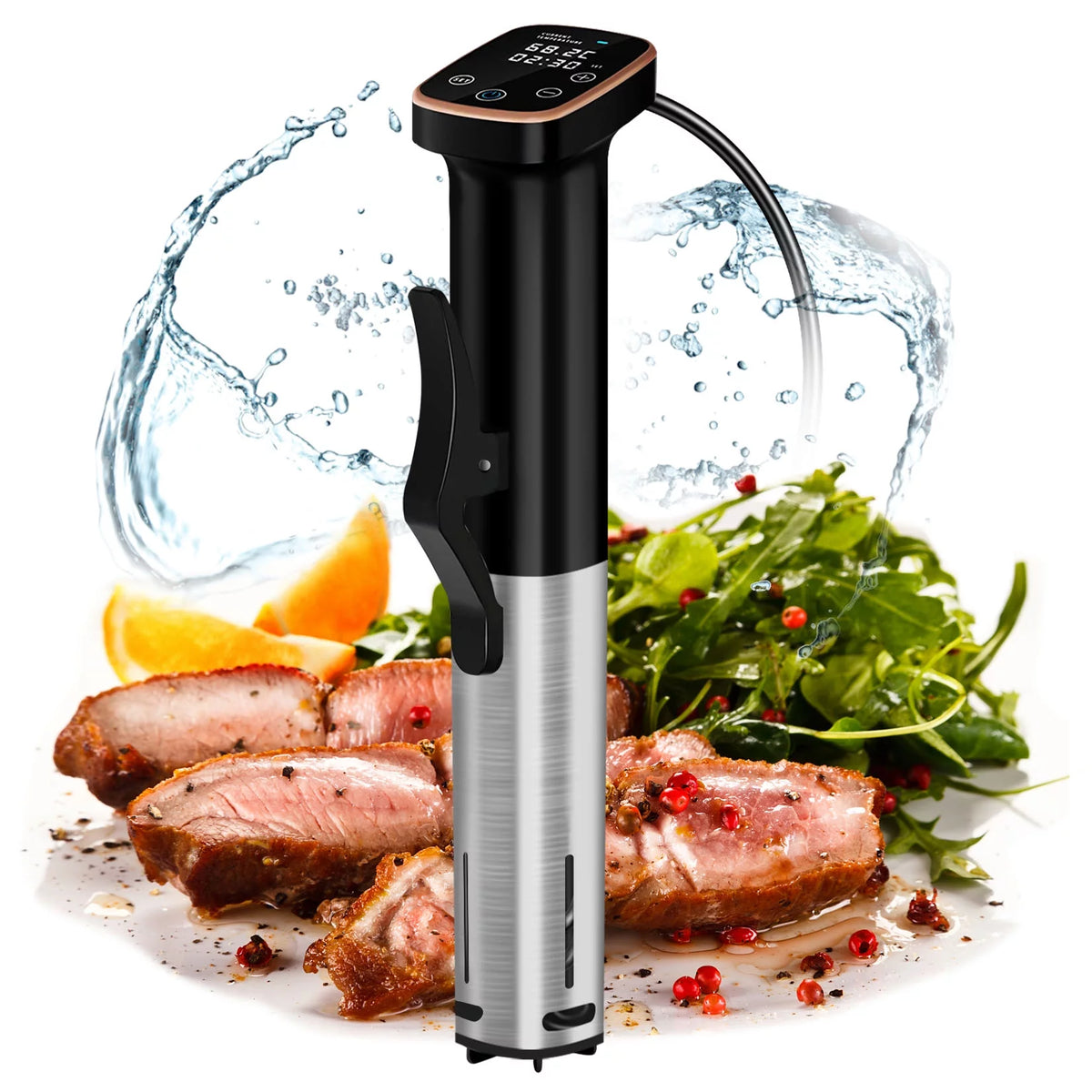 1100 Watts Immersion Circulator Precision Cooker Q208854