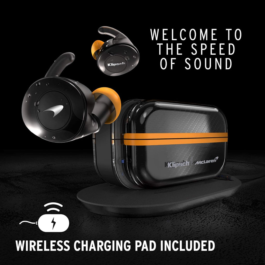 T5 II True Wireless Sport Earphones with Dust/Waterproof Case & Earbuds, 32 Hours of Battery Life, Wireless Charging Case G582548