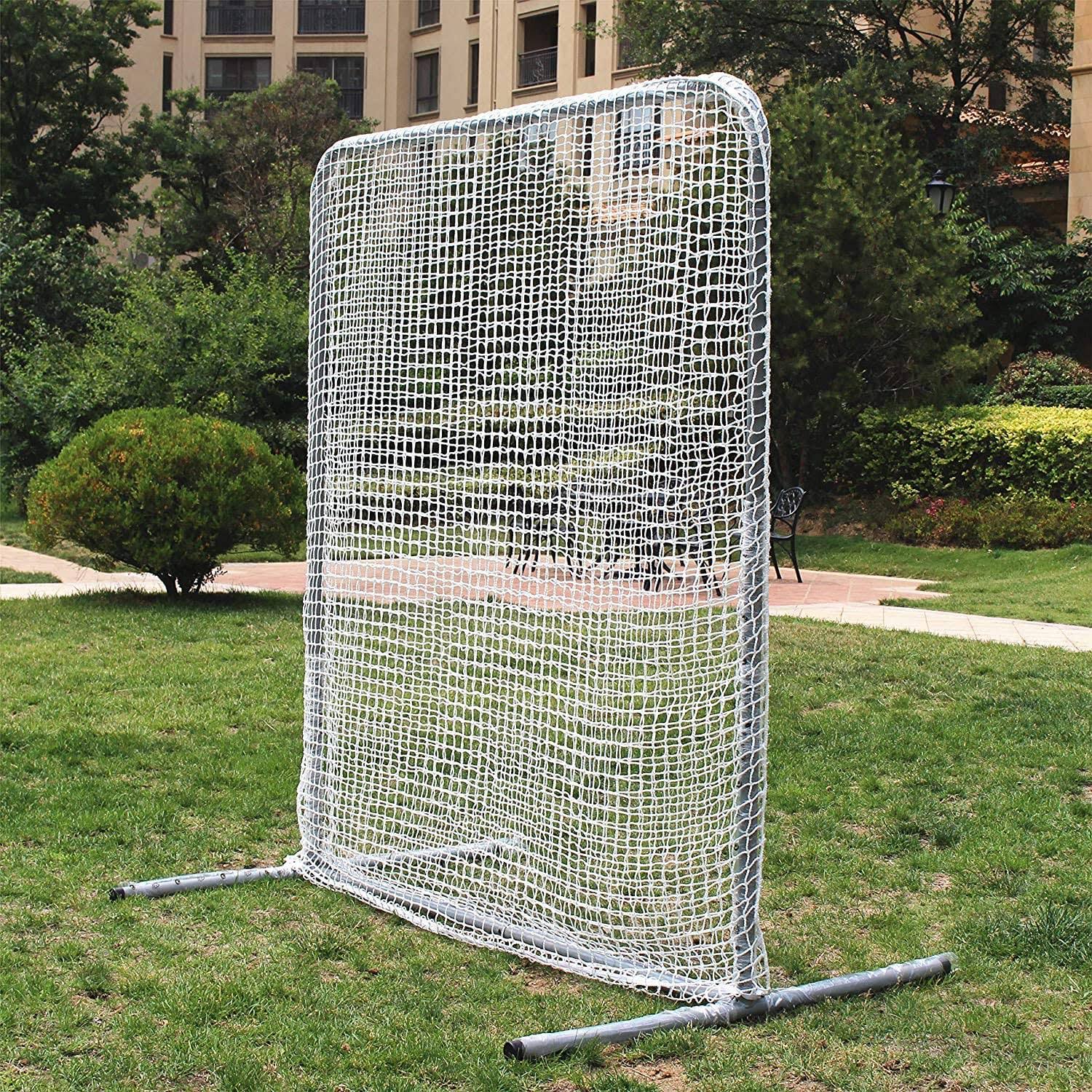 Black 7ftx7ft Baseball Net L204090
