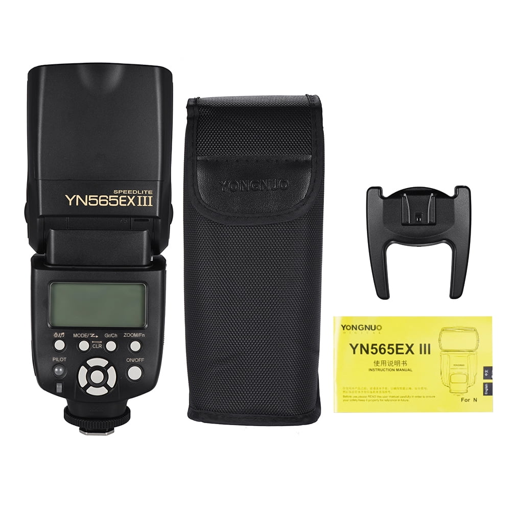 Wireless TTL Slave Flash Speedlite GN58 for Nikon DSLR Camera J61102