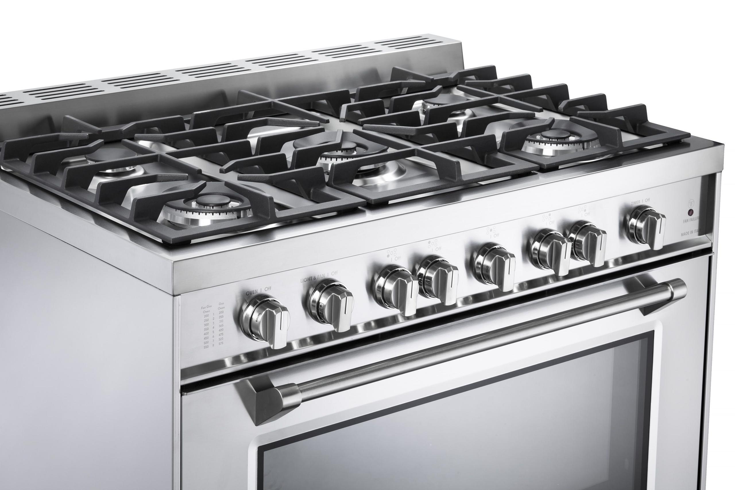 36" Gas Single Oven Range Stainless Steel U781863