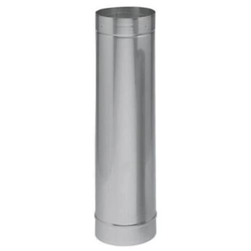 Stainless Steel 2ft Section Rigid Pipe Z372150