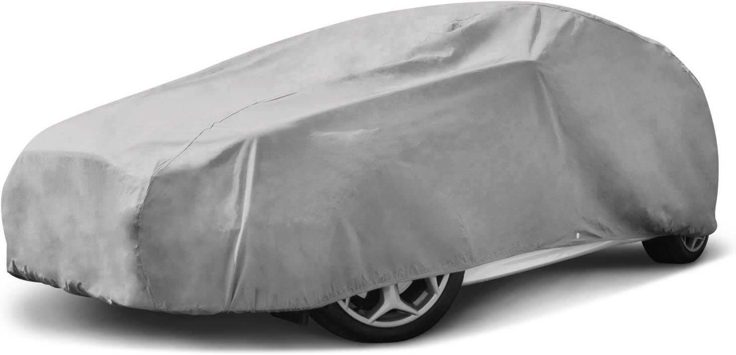 Gray Pack of 2 Hatchback Cover Q38385