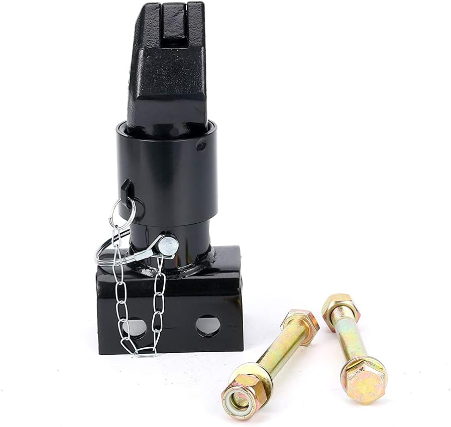 2 Adjustable Trailer Coupler with Trigger Latch, 7000 lb, Pack of 2 A35156