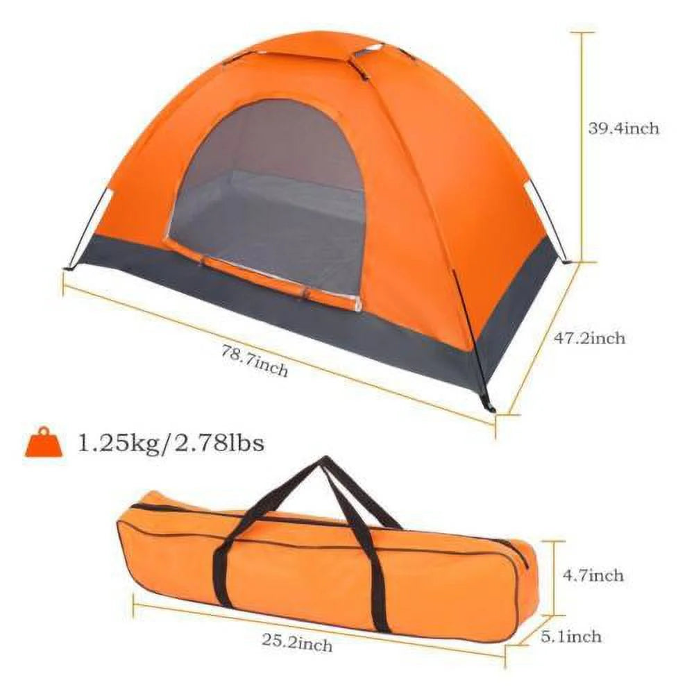 Waterproof 2 Persons Backpacking Tent K64719
