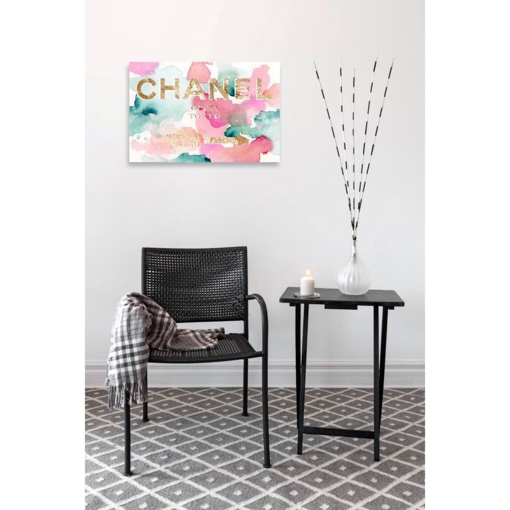 Blue Canvas Art H9903