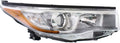 Passenger Side Halogen Headlight for Toyota Highlander 2014 2015 2016 X685