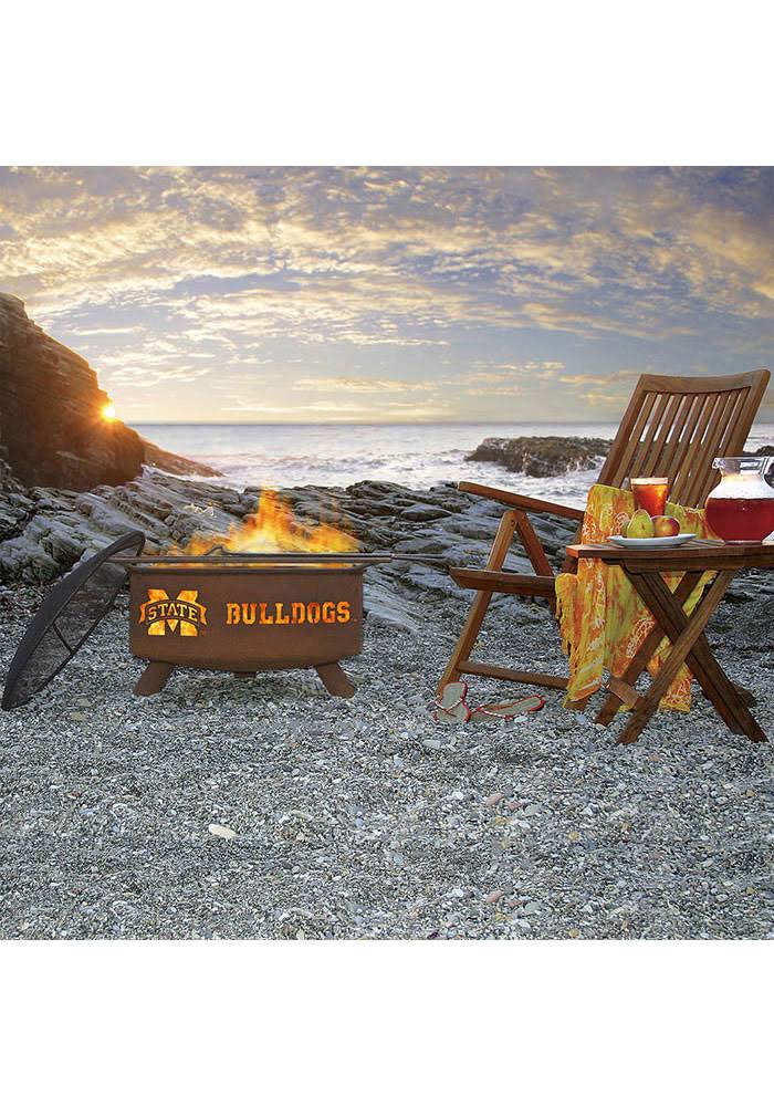 Mississippi State Fire Pit D3986