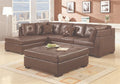 Brown Sectional Sofa Y6974