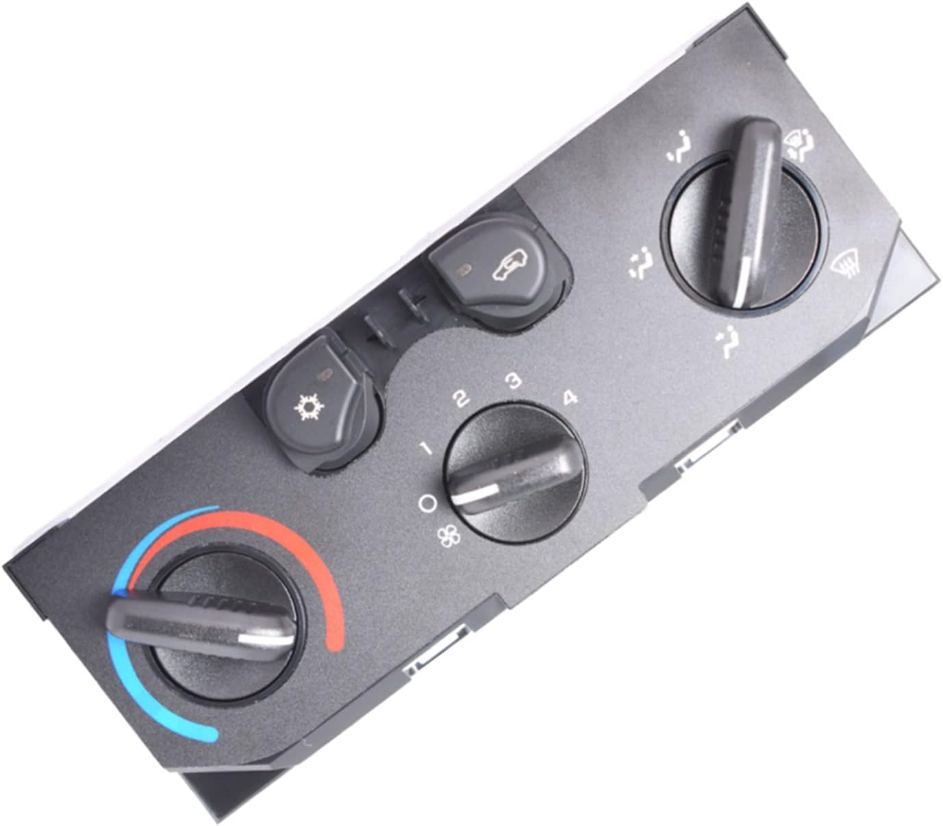 A/C Heater Control Panel Replacement Pack of 2 F411