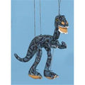 16 In. Green Baby Dinosaur Marionette Puppet G89405