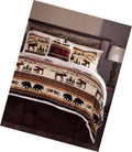 Queen 5 Piece Bedding Set N9773