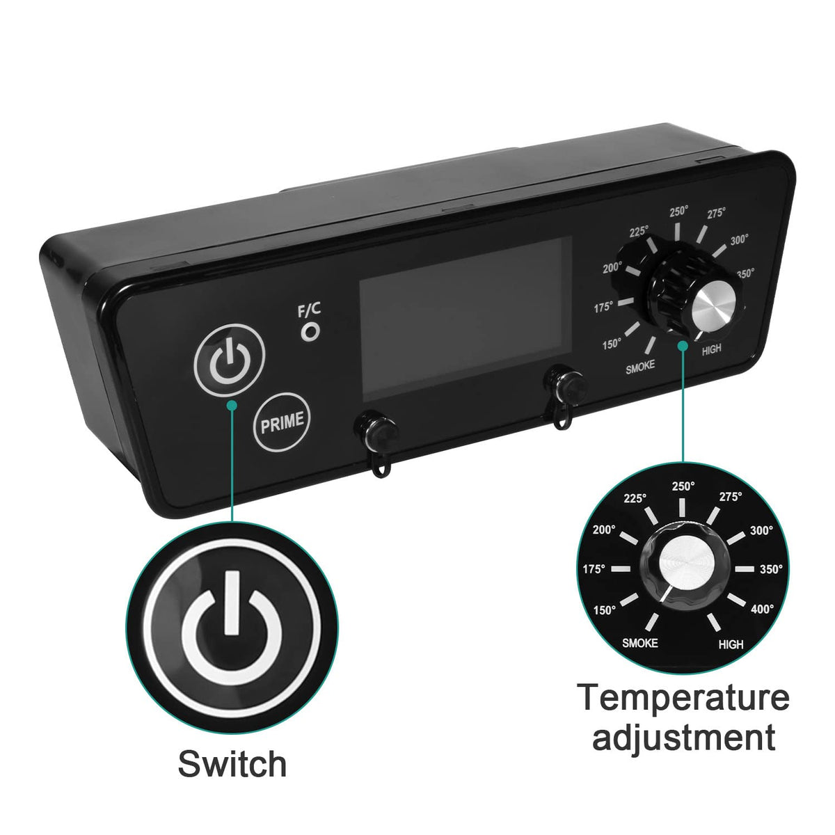 Digital Thermostat Controller Board Kit with LCD Display U4012